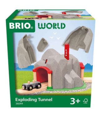 Brio Exploting Tunnel