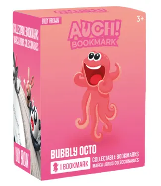 Auch! Bookmarks Bubbly Octo