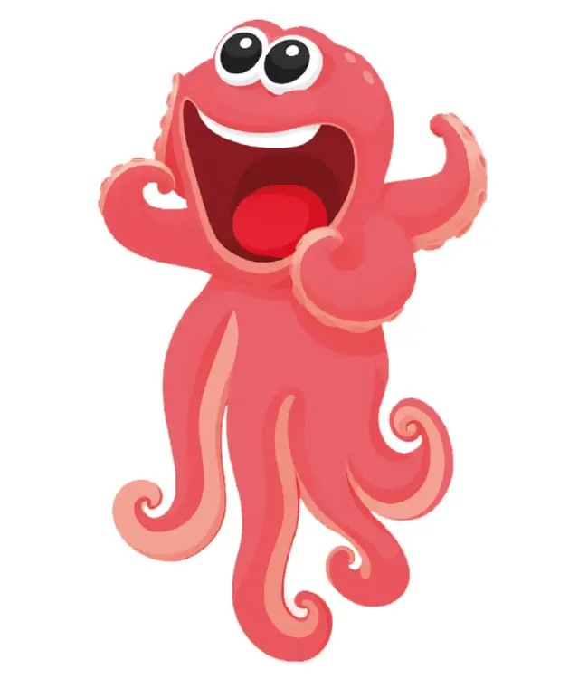 Auch! Bookmarks Bubbly Octo