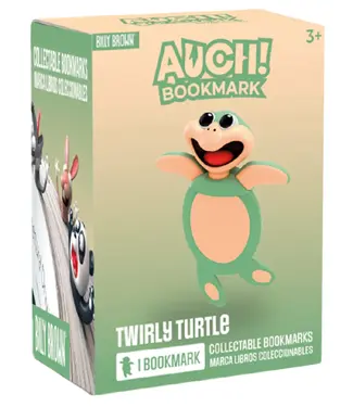 Auch! Bookmarks Twirly Turtle