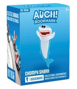 Auch! Bookmarks Chompy Shark
