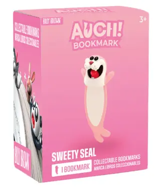 Auch! Bookmarks Sweety Seal