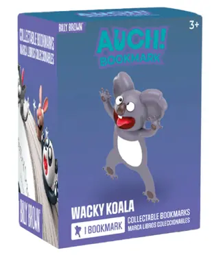 Auch! Bookmarks Wacky Koala