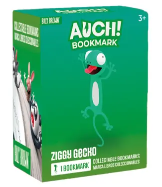 Auch! Bookmarks Ziggy Gecko