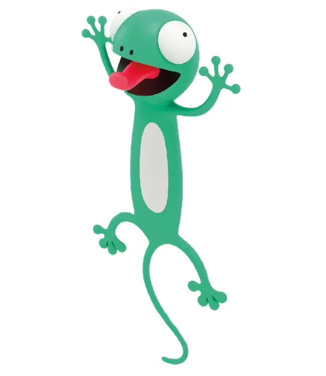 Auch! Bookmarks Ziggy Gecko