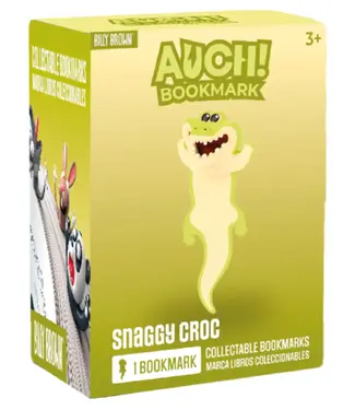 Auch! Bookmarks Snaggy Croc
