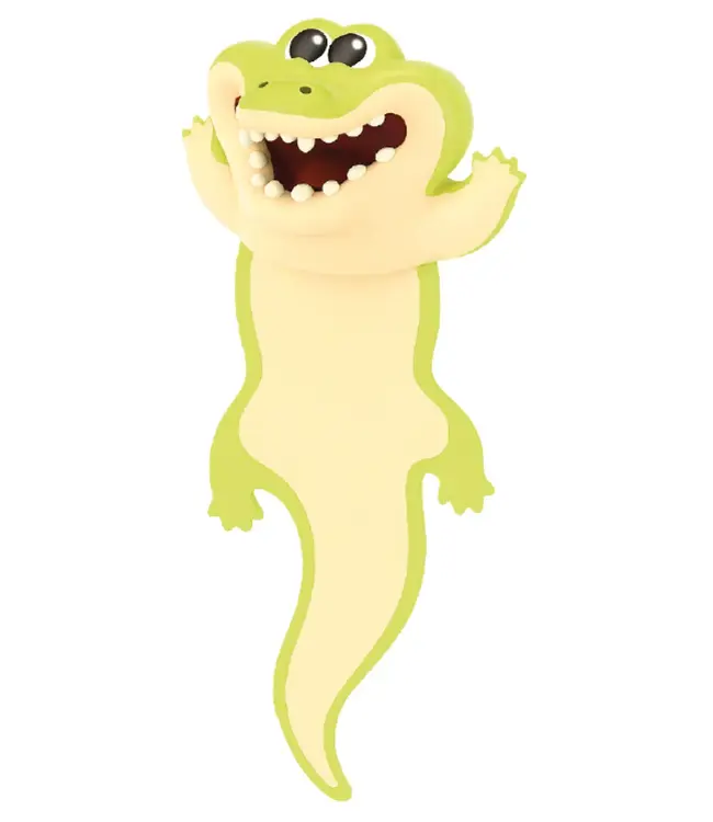 Auch! Bookmarks Snaggy Croc