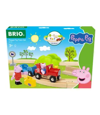Brio Peppa Pig Train Set