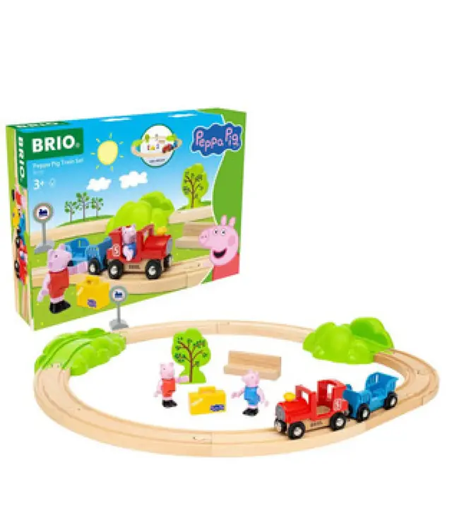 Brio Peppa Pig Train Set