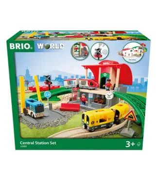 Brio Central Station Set