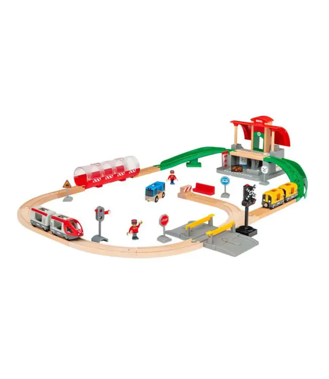 Brio Central Station Set