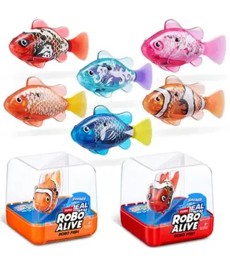Robo Alive Fish