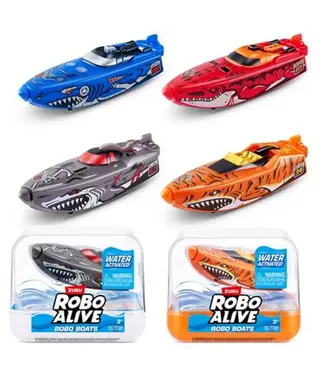 Robo Alive Robo Boats