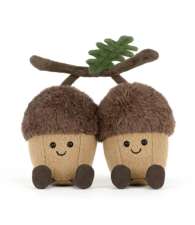 Jellycat Amuseables Ort & Tum Acorns