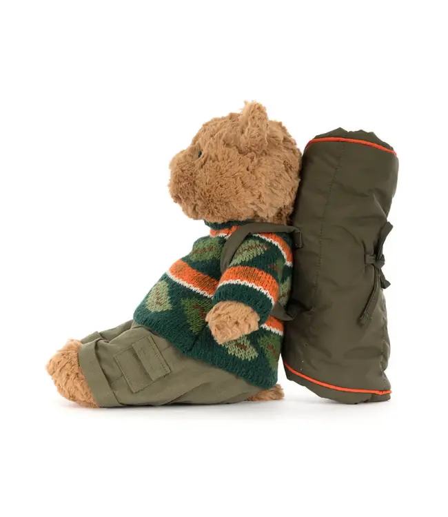 Jellycat Bartholomew Bear Hiking Outfit