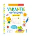 Deltas Vakantie oefenboek met stickers, naar groep 2