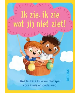 Deltas Ik zie, ik zie wat jij niet ziet!