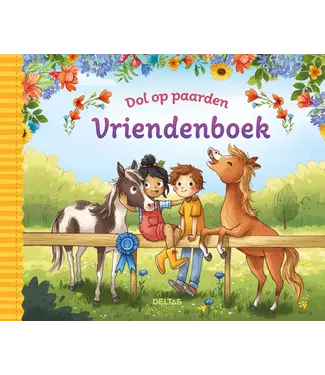 Deltas Paarden Vriendenboek