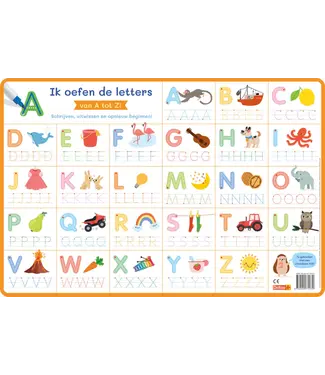 Deltas Ik oefen de letters van A tot Z