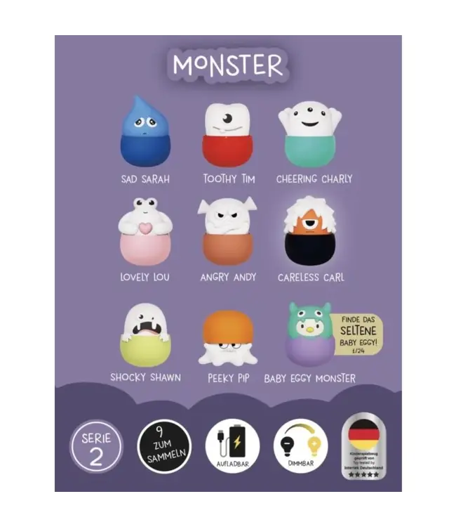 Mystery Eggy Monster