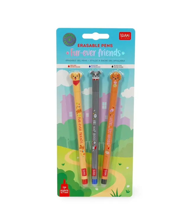 Legami Fur-Ever Friends set