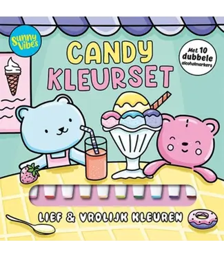 De Lantaarn Sunny Vibes Candy Kleurset