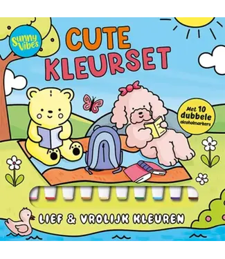 De Lantaarn Sunny Vibes Cute Kleurset