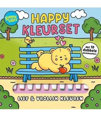 De Lantaarn Sunny Vibes Happy Kleurset