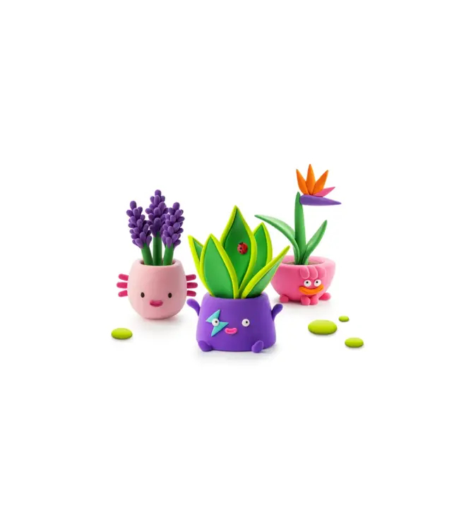 Hey Clay Set 15 Plant Folks