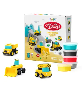 Hey Clay Set 12 Constructie