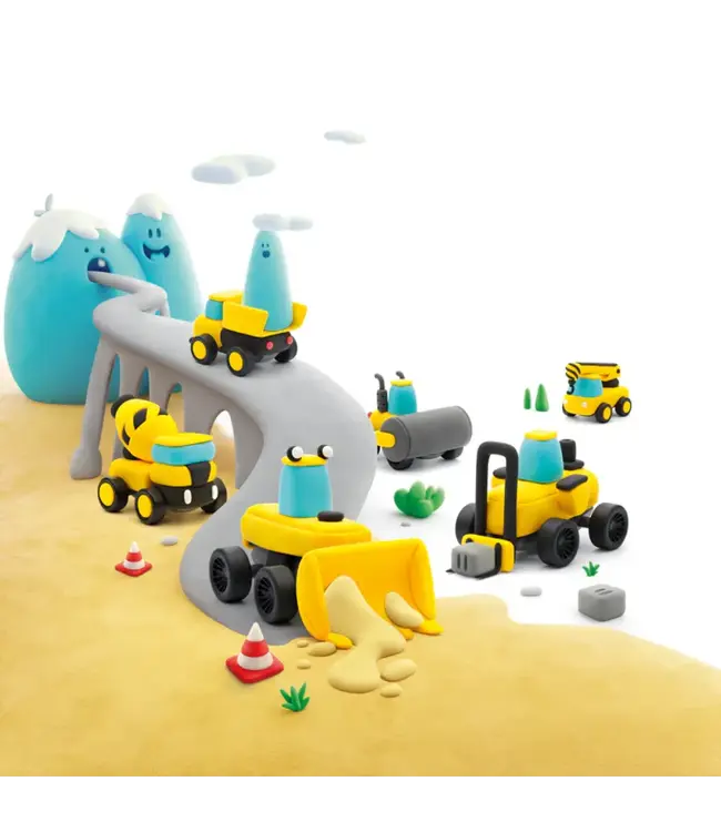 Hey Clay Set 12 Constructie