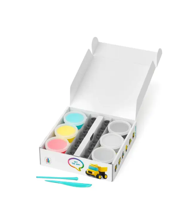 Hey Clay Set 12 Constructie