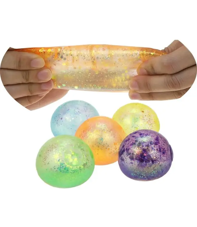 Squishy Glitter Ball