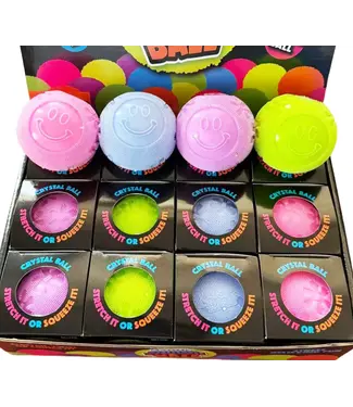 Squishy Crystal Stretch Ball