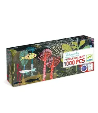 Djeco Puzzel Fish Paradise 1000