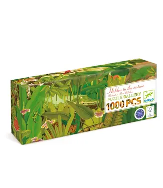 Djeco Puzzel Hidden Nature 1000