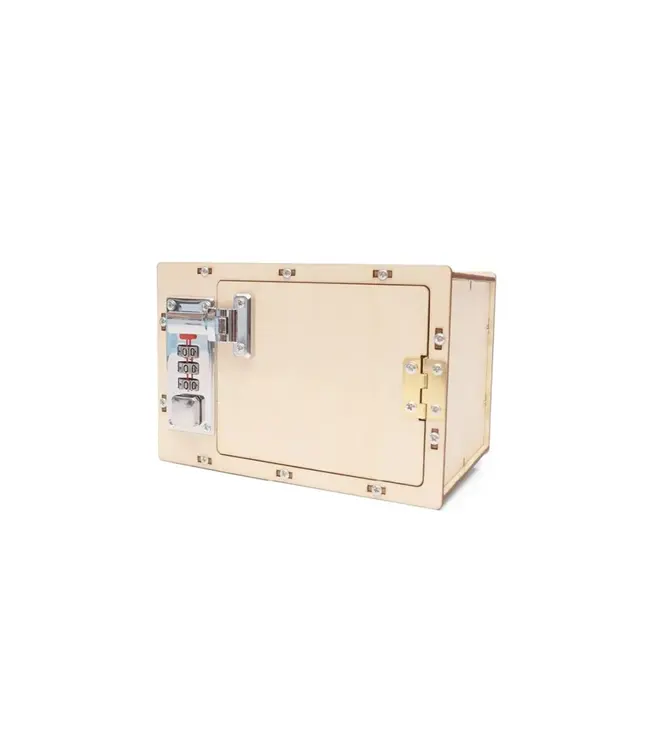 Satzuma Make Your Own Wooden Safe