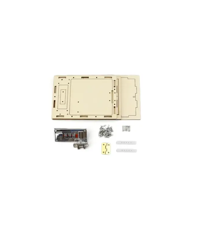 Satzuma Make Your Own Wooden Safe