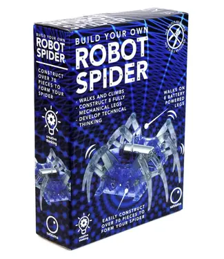 Satzuma Build Your Own Robot Spider