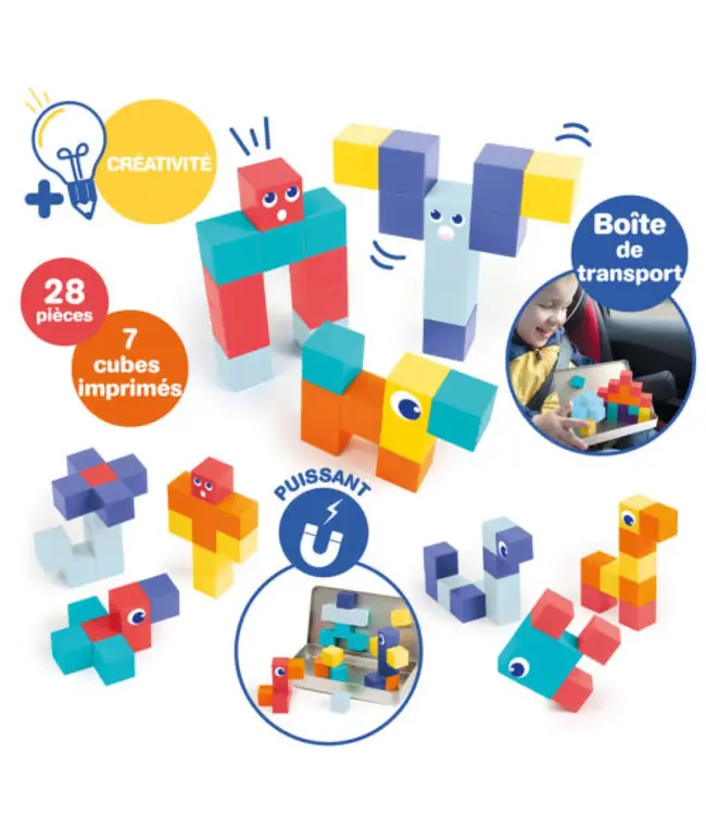 Ludi Magnetische kubussen