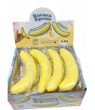 Squishy Banana Slow Rising