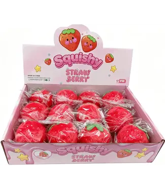 Squishy Strawberry Slow Rising