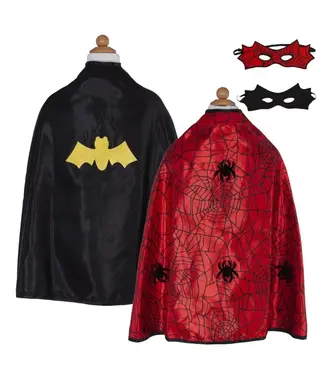 Great Pretenders Cape Spiderman/Batman