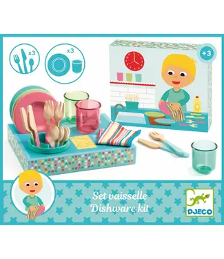 Djeco Afwas Servies Set
