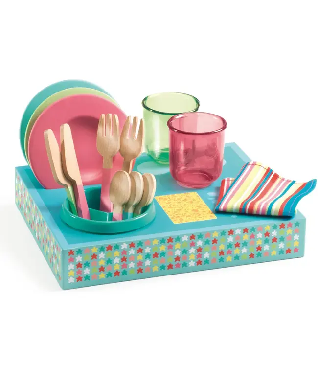 Djeco Afwas Servies Set