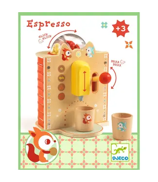 Djeco Espresso Machine