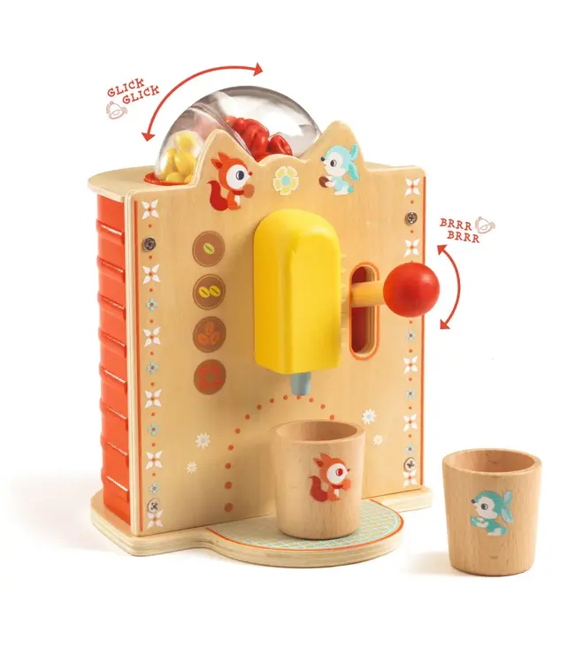Djeco Espresso Machine