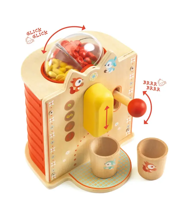 Djeco Espresso Machine