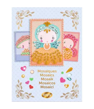 Djeco Tinyly Mozaïk Blauw