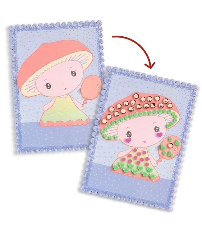 Djeco Tinyly Mozaïk Blauw